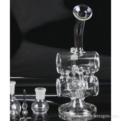 Wholesale Cyclic Glass Water Pipe with Shipment Guarantee